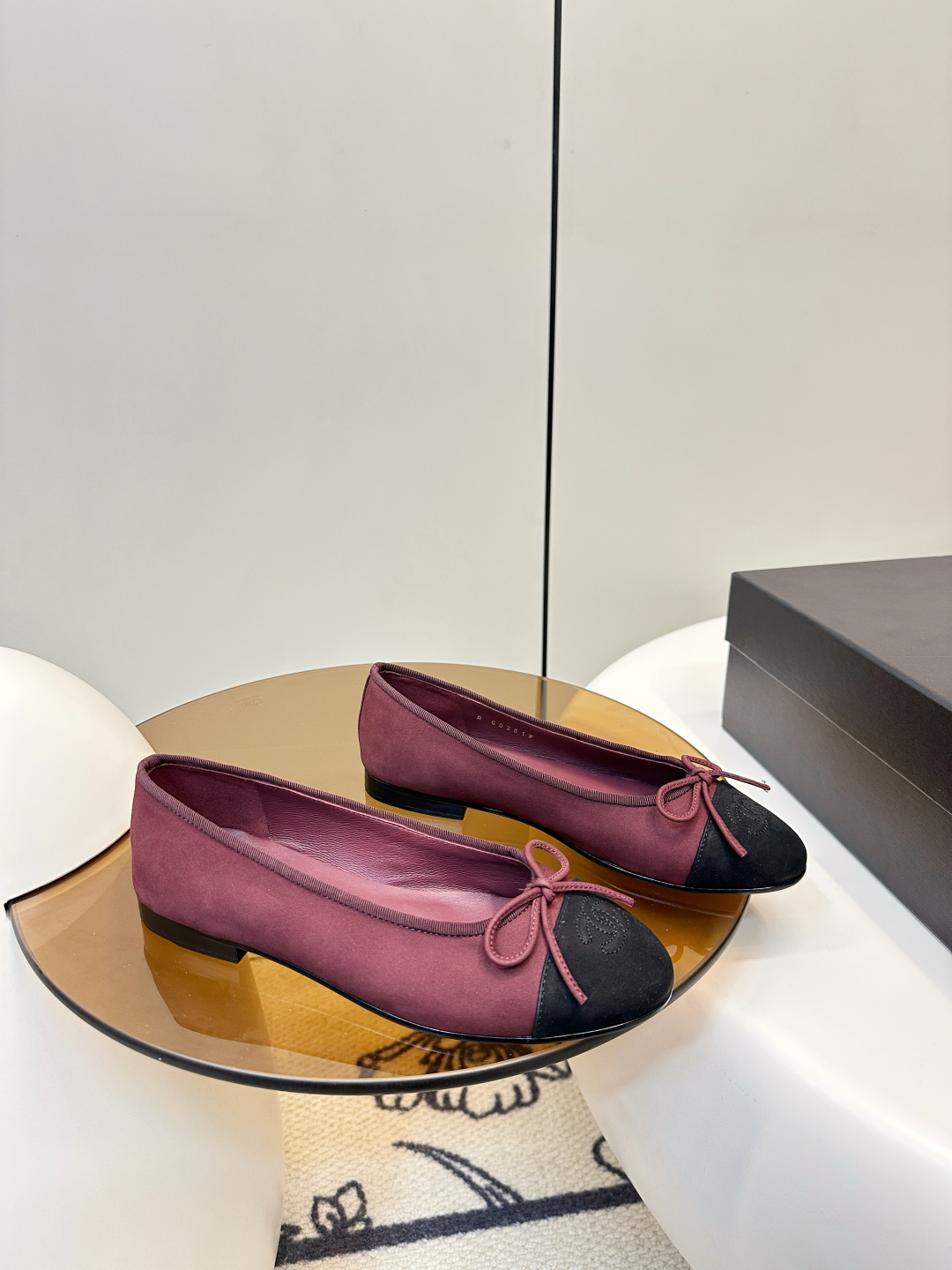 cmp_i1766825022300_7873_0_1 CHANEL BALLET FLATS - Image 1
