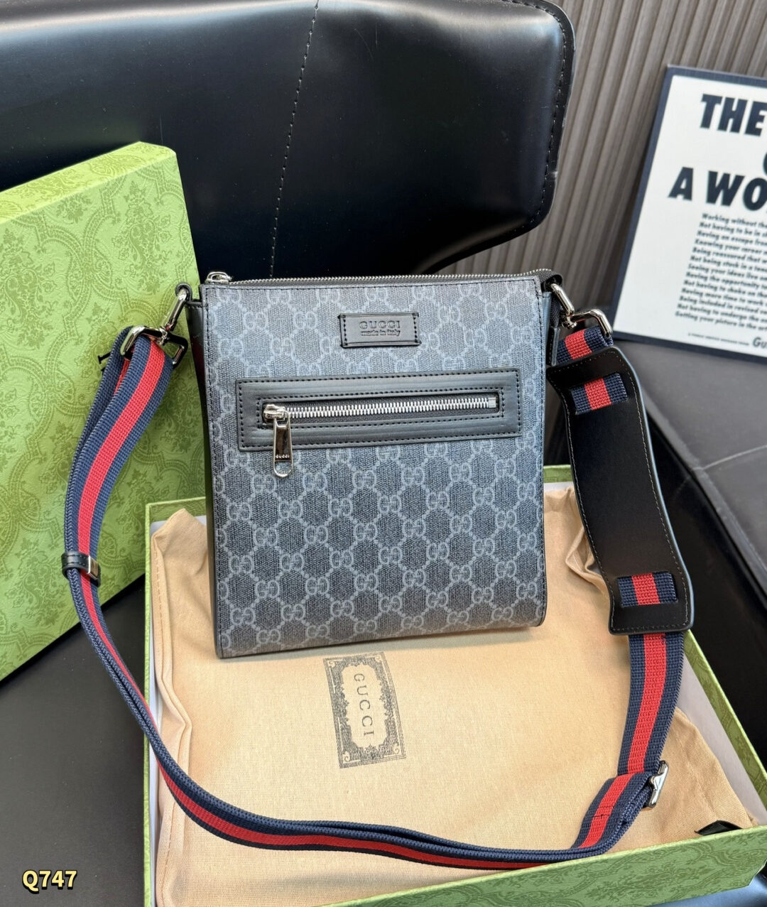 cmp_i1775118241069_3728_0_0 GUCCI MESSENGER CROSSBODY BAG - Image 1
