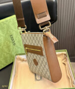 GUCCI CROSSBODY MESSENGER BAG - Image 4