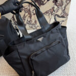 PRADA DIAPER BAG