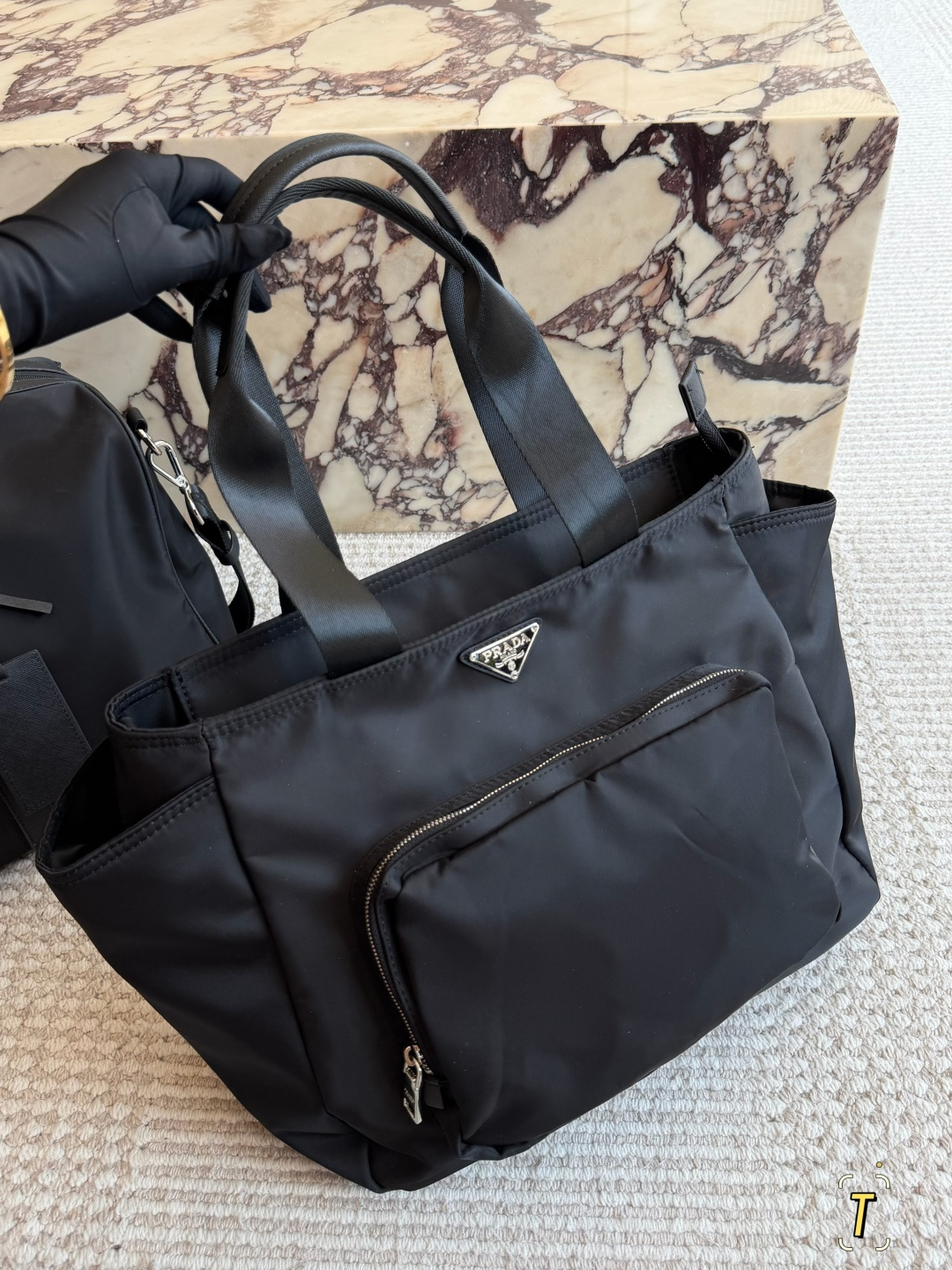 cmp_i1775553081846_4050_0_0 PRADA DIAPER BAG - Image 1