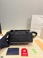 PRADA NYLON MESSENGER BAG - Image 3