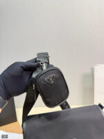 PRADA NYLON MESSENGER BAG - Image 4