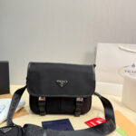 PRADA NYLON MESSENGER BAG
