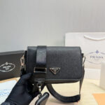 PRADA FLAP MESSENGER BAG