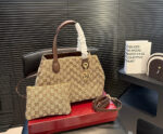 GUCCI MONOGRAM TOTE BAG - Image 4