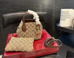 GUCCI MONOGRAM TOTE BAG - Image 2