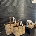 GUCCI MONOGRAM TOTE BAG