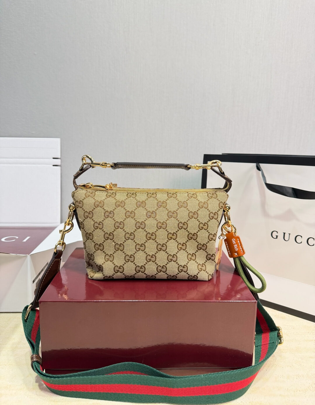 cmp_i1776400537906_1396_0_0 GUCCI BENTO BAG - Image 1