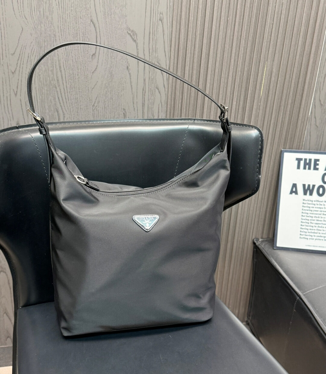 cmp_i1776428238138_5857_0_0 PRADA HOBO BAG - Image 1