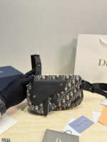 DIOR SADDLE BAG