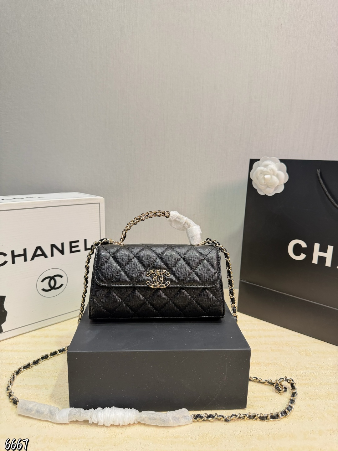 cmp_i1776572641853_7125_0_0 CHANEL 25S KELLY BAG - Image 1