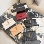 YSL CAVIAR ENVELOPE BAG