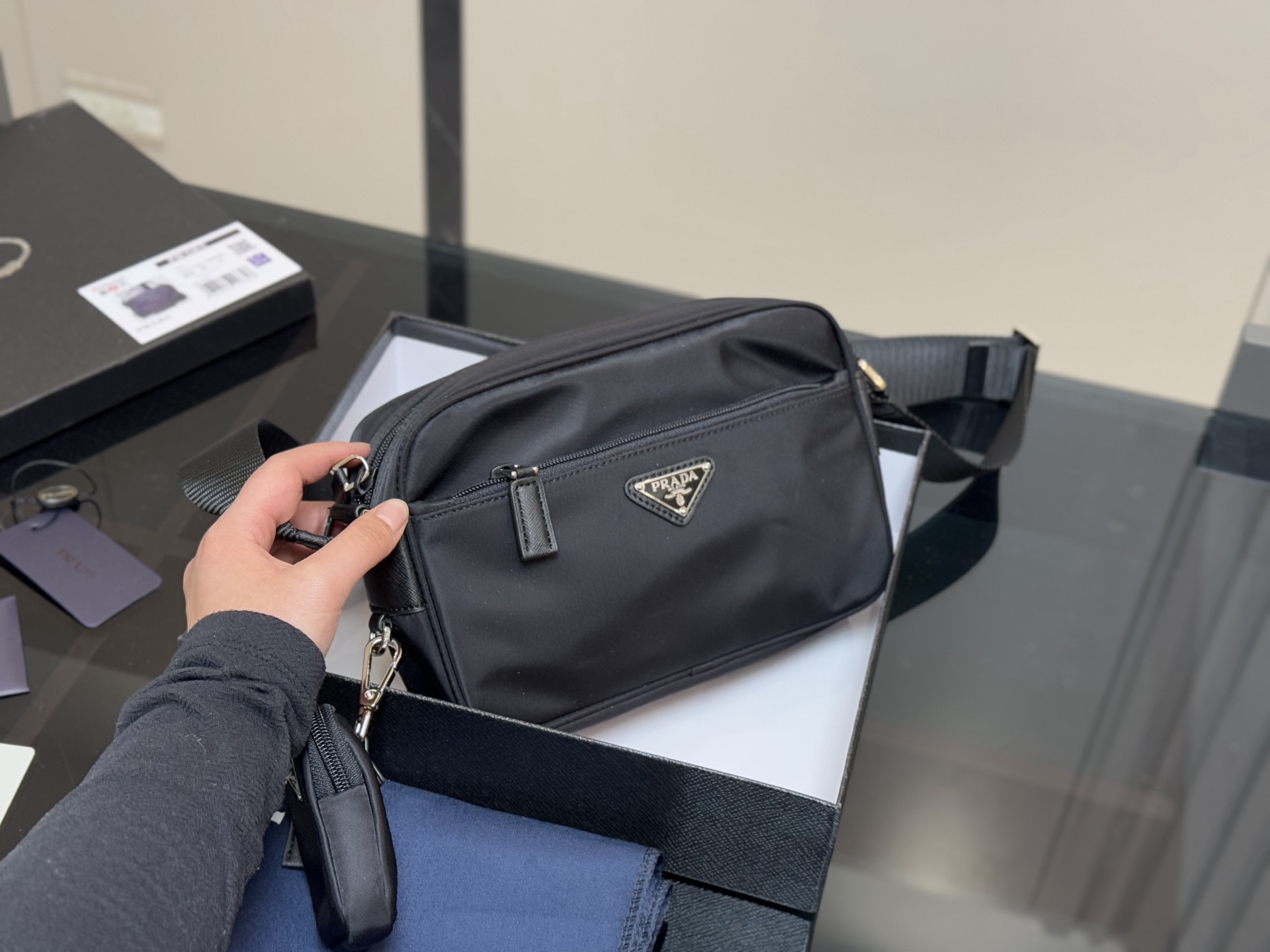 i1775445136945_9506_0_0 PRADA SHOULDER BAG - Image 1