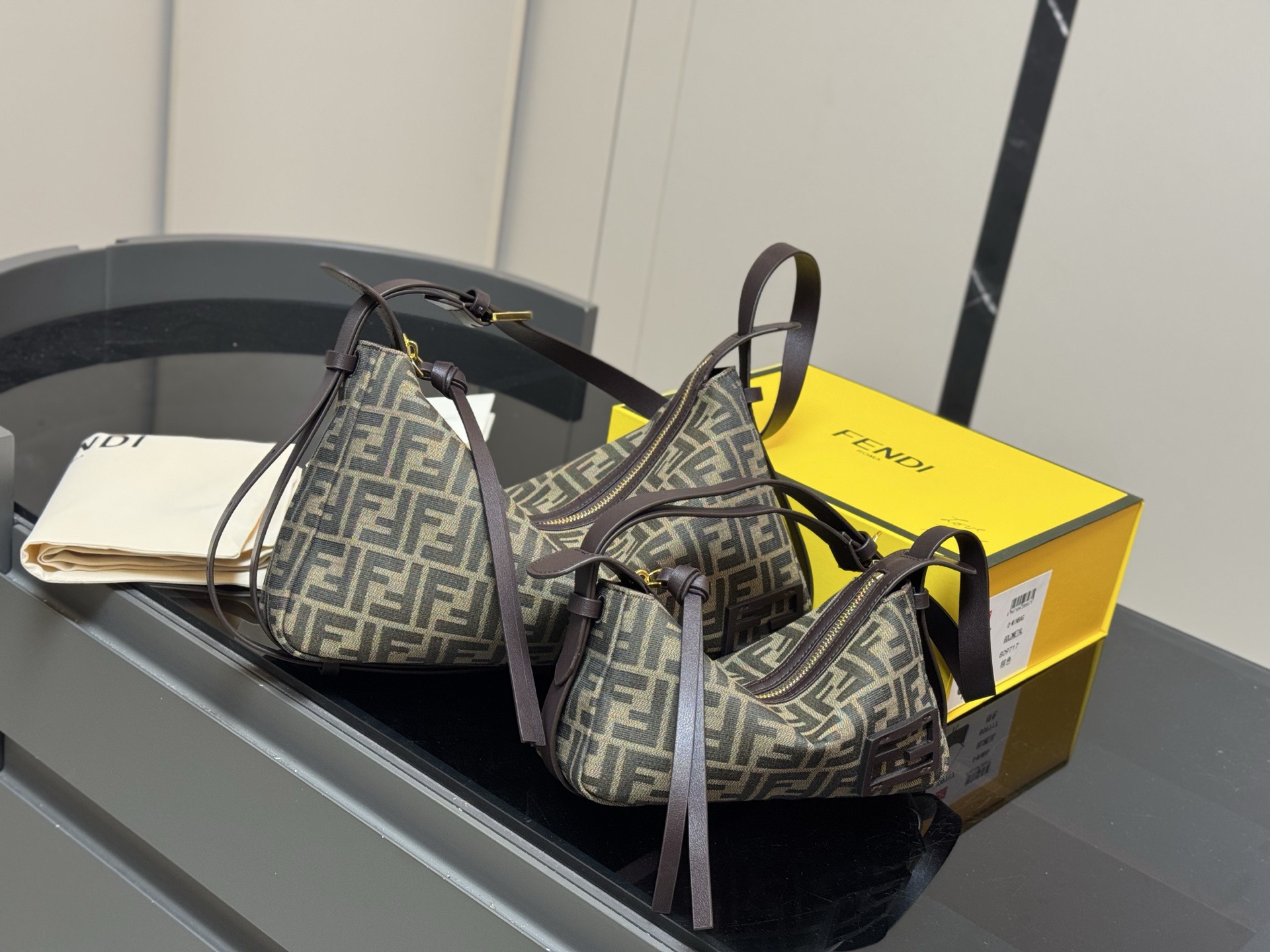i1775878425540_5008_0_0 FENDI HOBO BAG - Image 1
