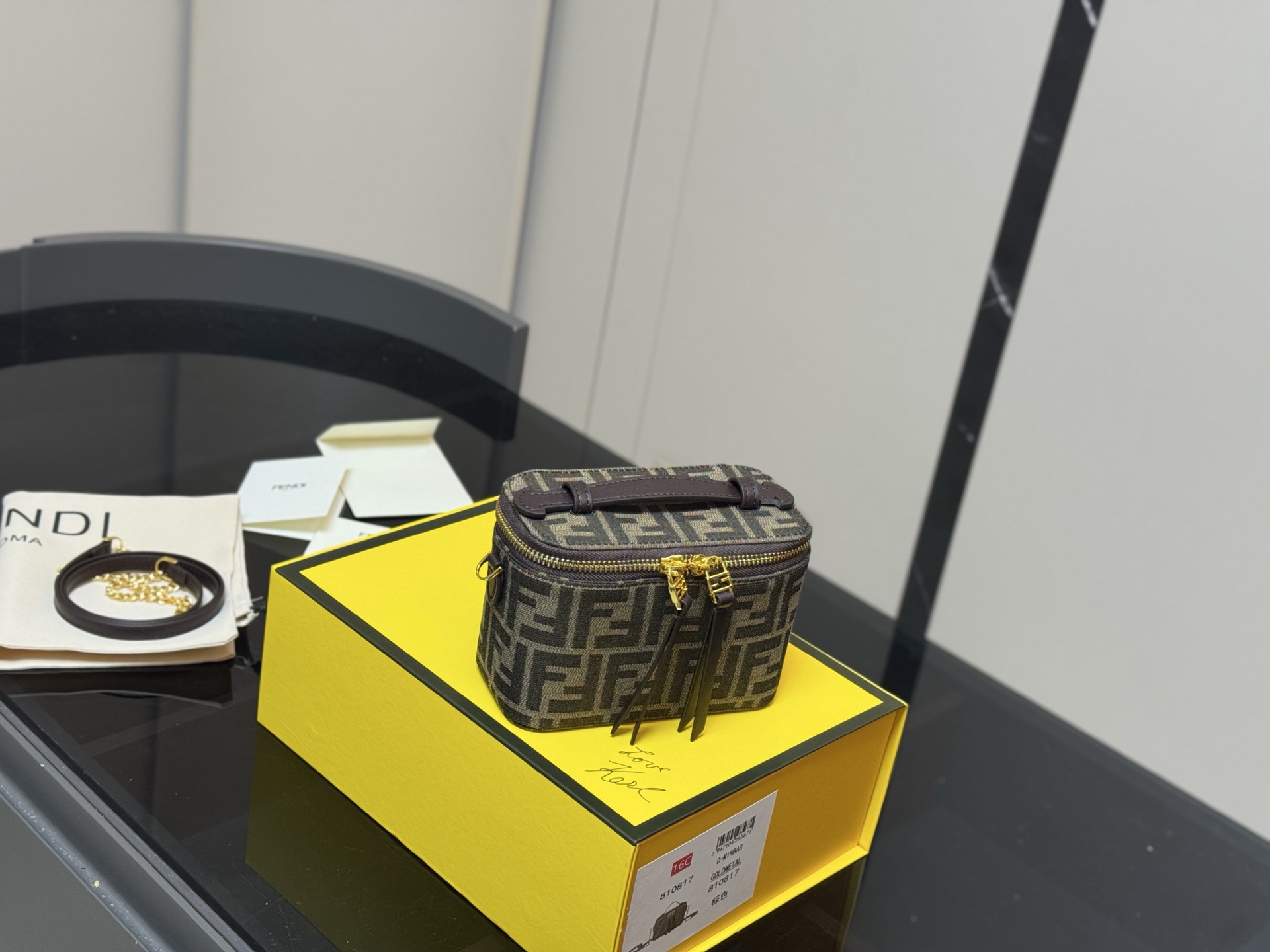 i1775879763573_1844_0_0 FENDI ORIGAMI DIAPER BAG - Image 1