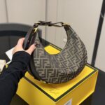 FENDI MOON HORN BAG