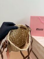 MIU MIU DRAWSTRING PHONE BAG - Image 2