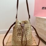 MIU MIU DRAWSTRING PHONE BAG