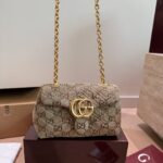 GUCCI SOFT MARMONT CHAIN BAG