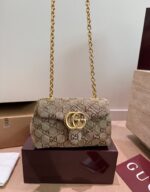 GUCCI SOFT MARMONT CHAIN BAG